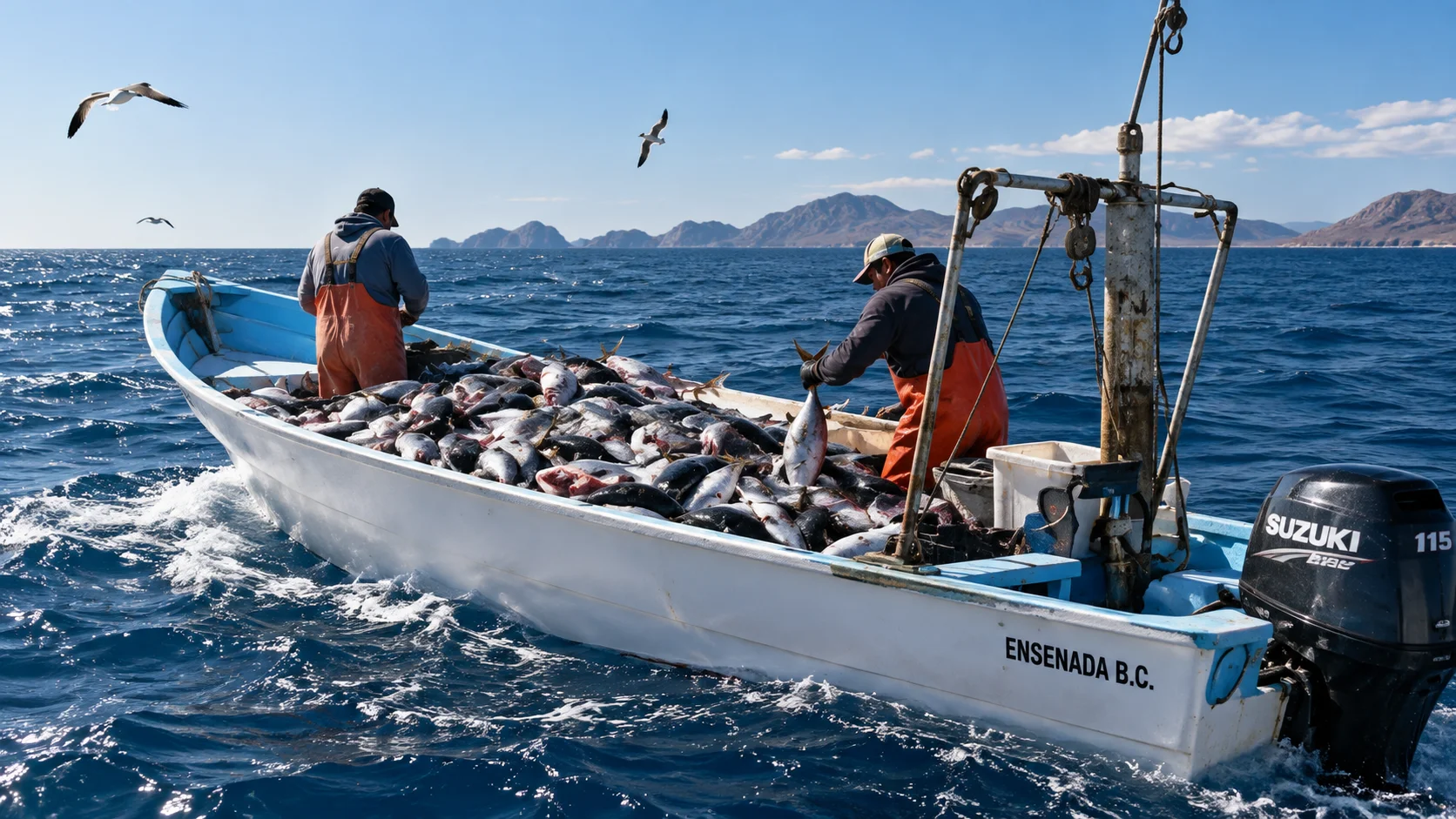 Seafood Supplier Background